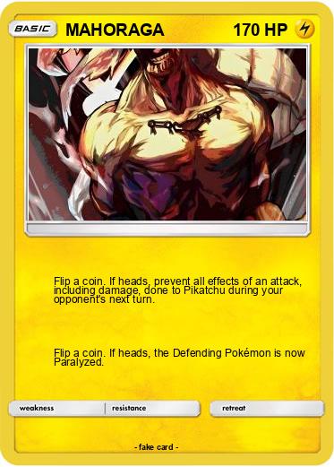 Pokemon MAHORAGA