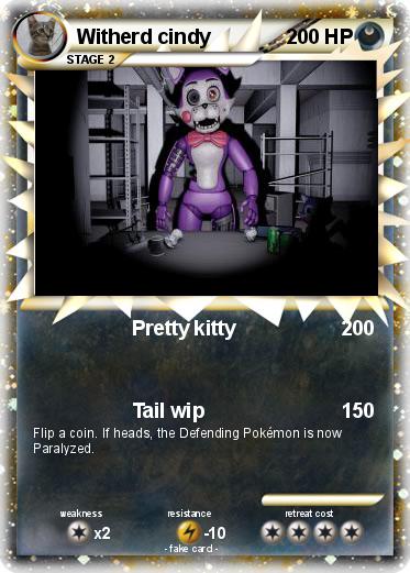 Pokemon Witherd cindy