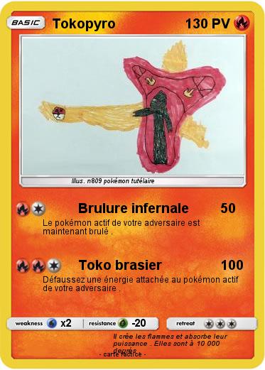 Pokemon Tokopyro