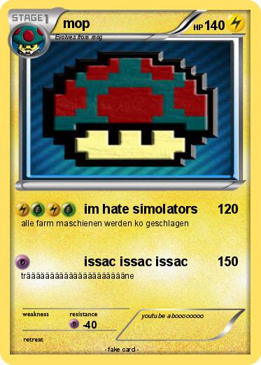 Pokemon mop
