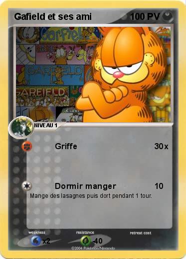 Pokemon Gafield et ses ami