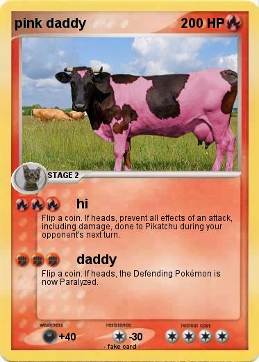 Pokemon pink daddy