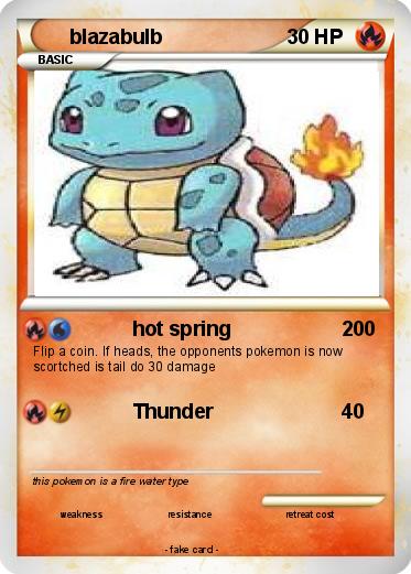 Pokemon blazabulb