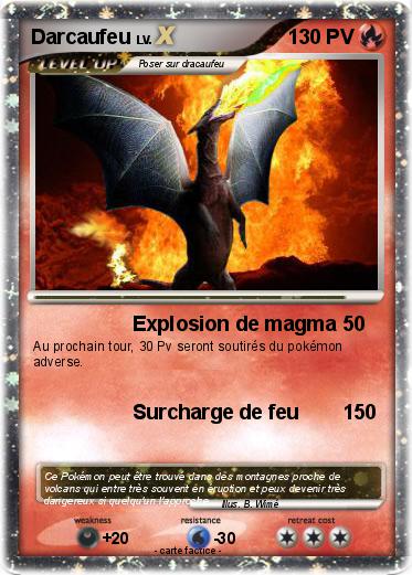 Pokemon Darcaufeu