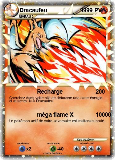 Pokemon Dracaufeu
