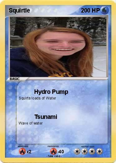 Pokemon Squirtle