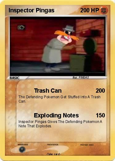 Pokemon Inspector Pingas