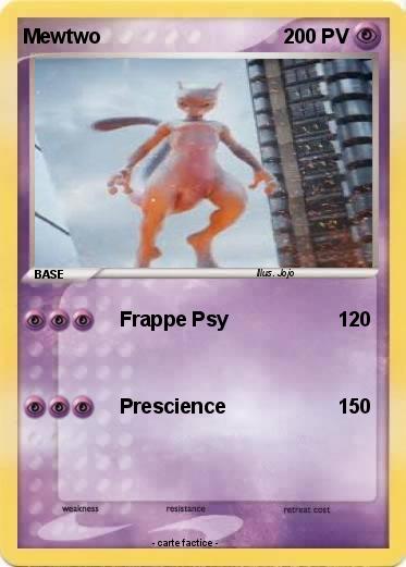Pokemon Mewtwo
