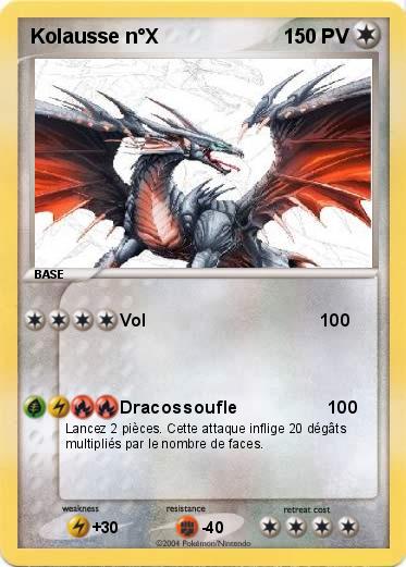 Pokemon Kolausse n°X                                       