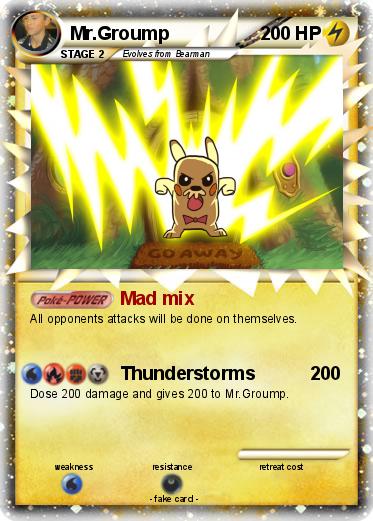 Pokemon Mr.Groump