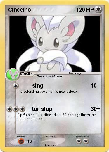 Pokemon Cinccino