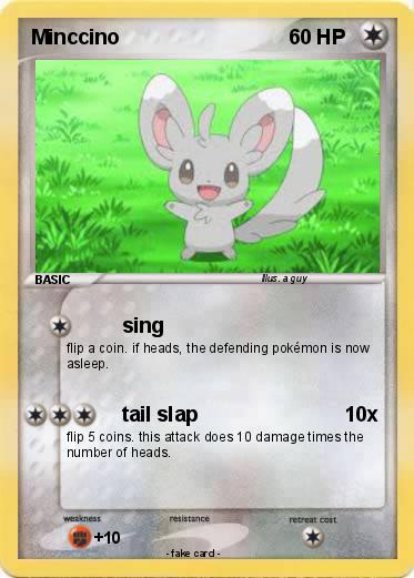 Pokemon Minccino