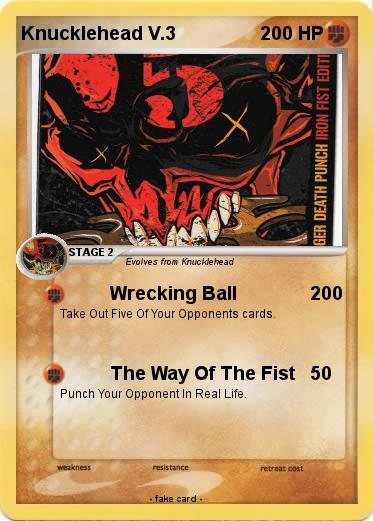 Pokemon Knucklehead V.3