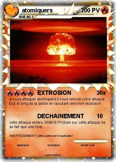 Pokemon atomiquers