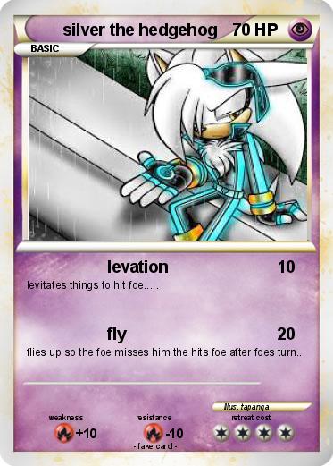 Pokemon silver the hedgehog