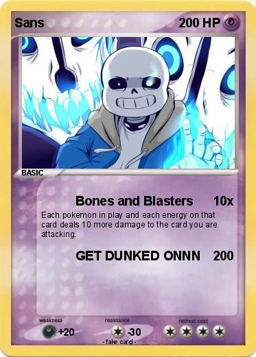 Pokemon Sans
