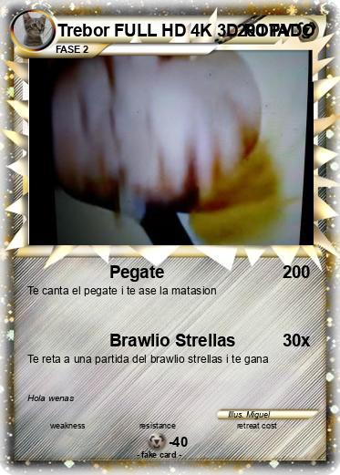 Pokemon Trebor FULL HD 4K 3D ROTADO