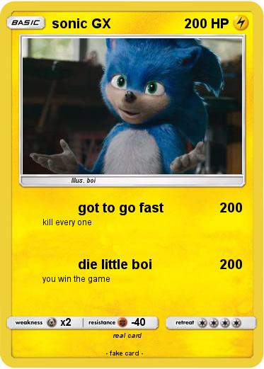 Pokemon sonic GX