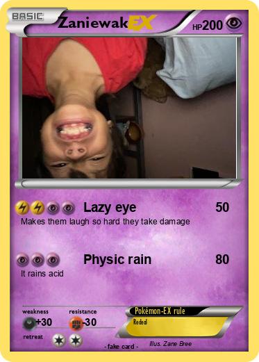 Pokemon Zaniewak