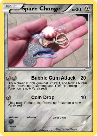 Pokemon Spare Change