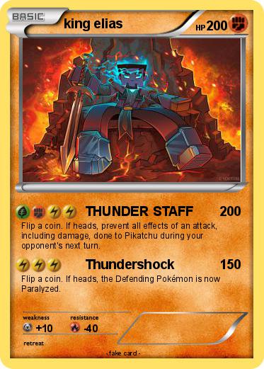 Pokemon king elias