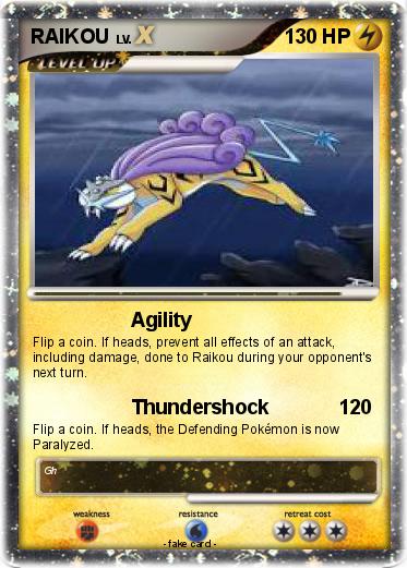 Pokemon RAIKOU