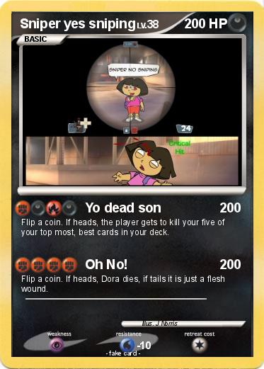 Pokemon Sniper yes sniping