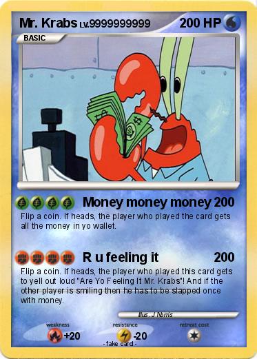 Pokemon Mr. Krabs