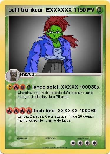 Pokemon petit trunkeur  EXXXXXX 1