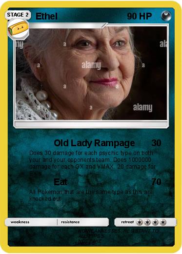 Pokemon Ethel