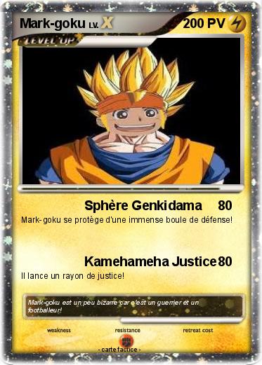 Pokemon Mark-goku