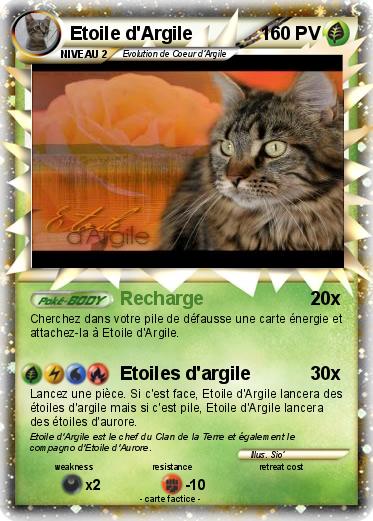 Pokemon Etoile d'Argile