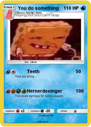 Pokemon You do something