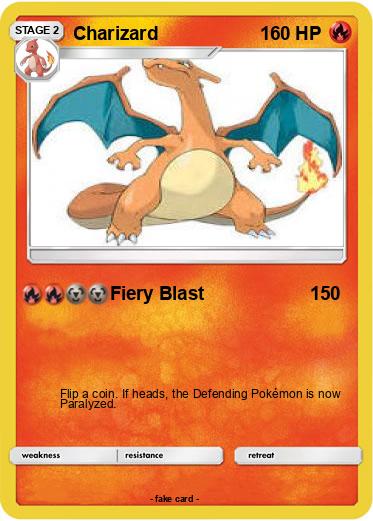 Pokemon Charizard