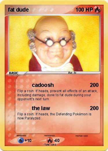 Pokemon fat dude