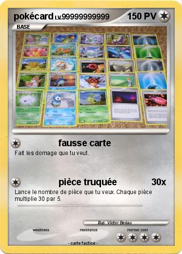 Pokemon pokécard