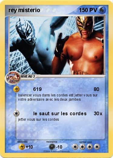 Pokemon rey misterio