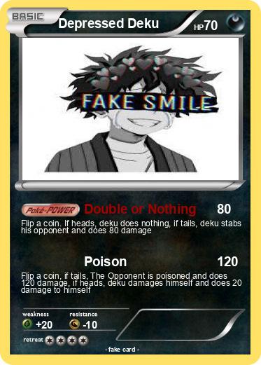 Pokemon Depressed Deku