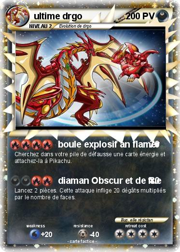 Pokemon ultime drgo