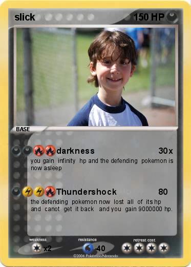 Pokemon slick