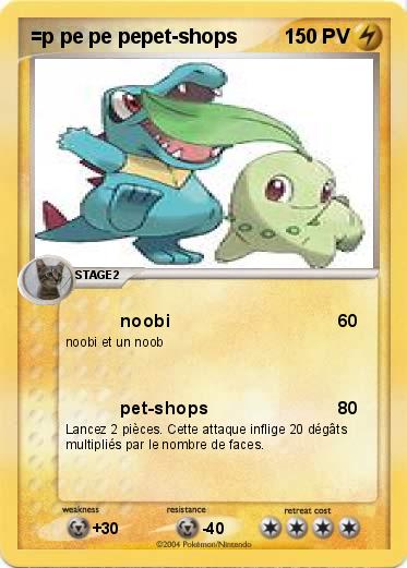 Pokemon =p pe pe pepet-shops