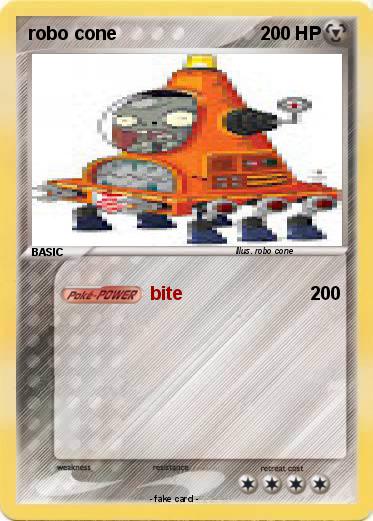 Pokemon robo cone