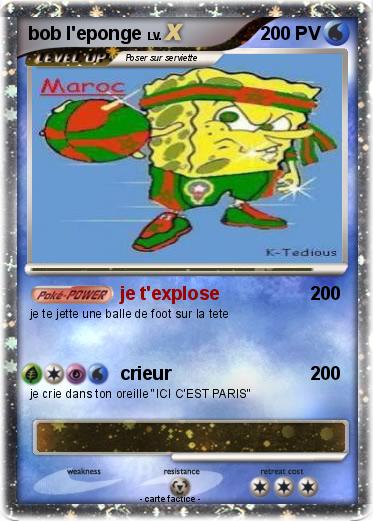 Pokemon bob l'eponge