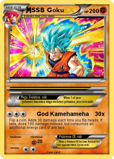 Pokemon SSB Goku