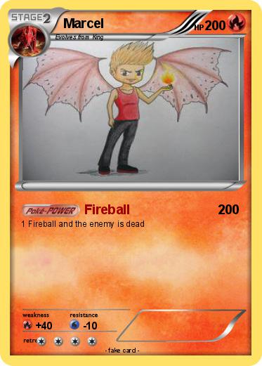 Pokemon Marcel