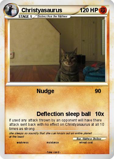 Pokemon Christyasaurus