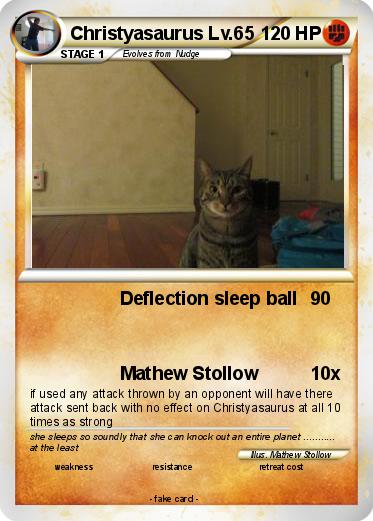 Pokemon Christyasaurus Lv.65