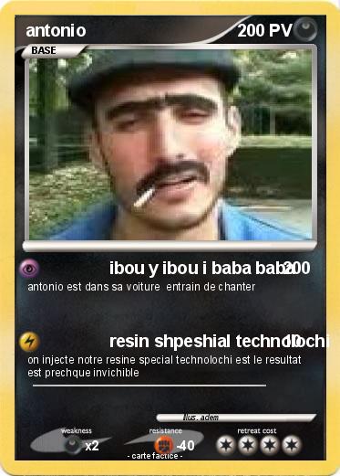 Pokemon antonio