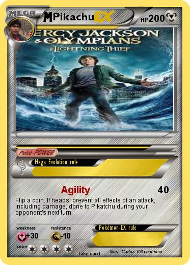Pokemon Percy Jackson