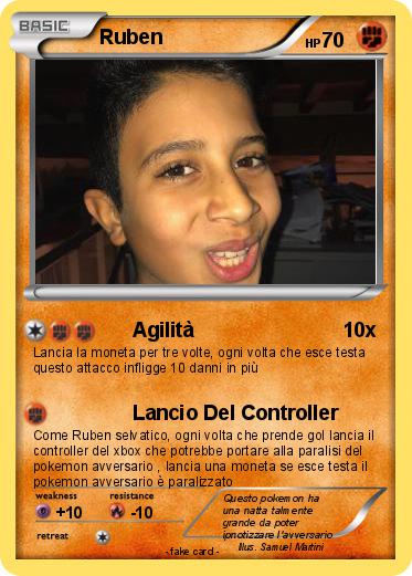Pokemon Ruben